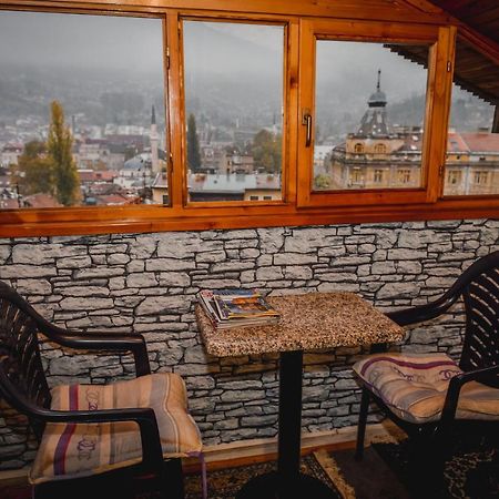 Curovac View Hotel Sarajevo Eksteriør billede