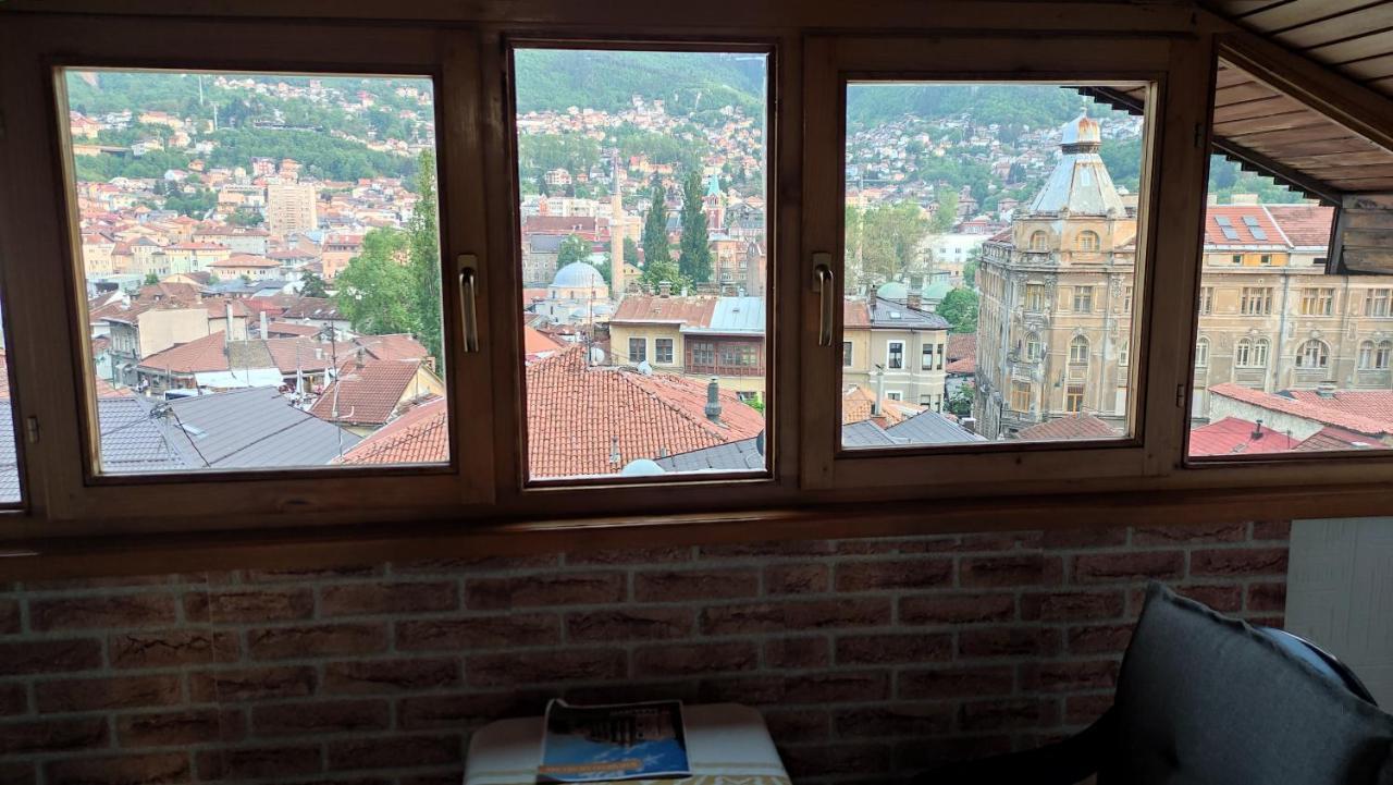 Curovac View Hotel Sarajevo Eksteriør billede