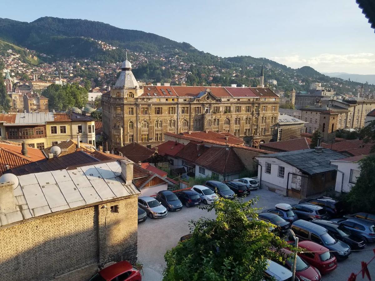 Curovac View Hotel Sarajevo Eksteriør billede