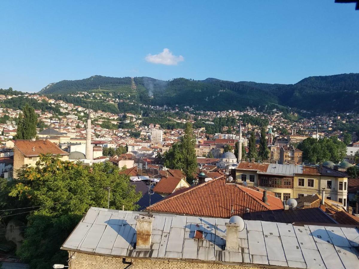 Curovac View Hotel Sarajevo Eksteriør billede