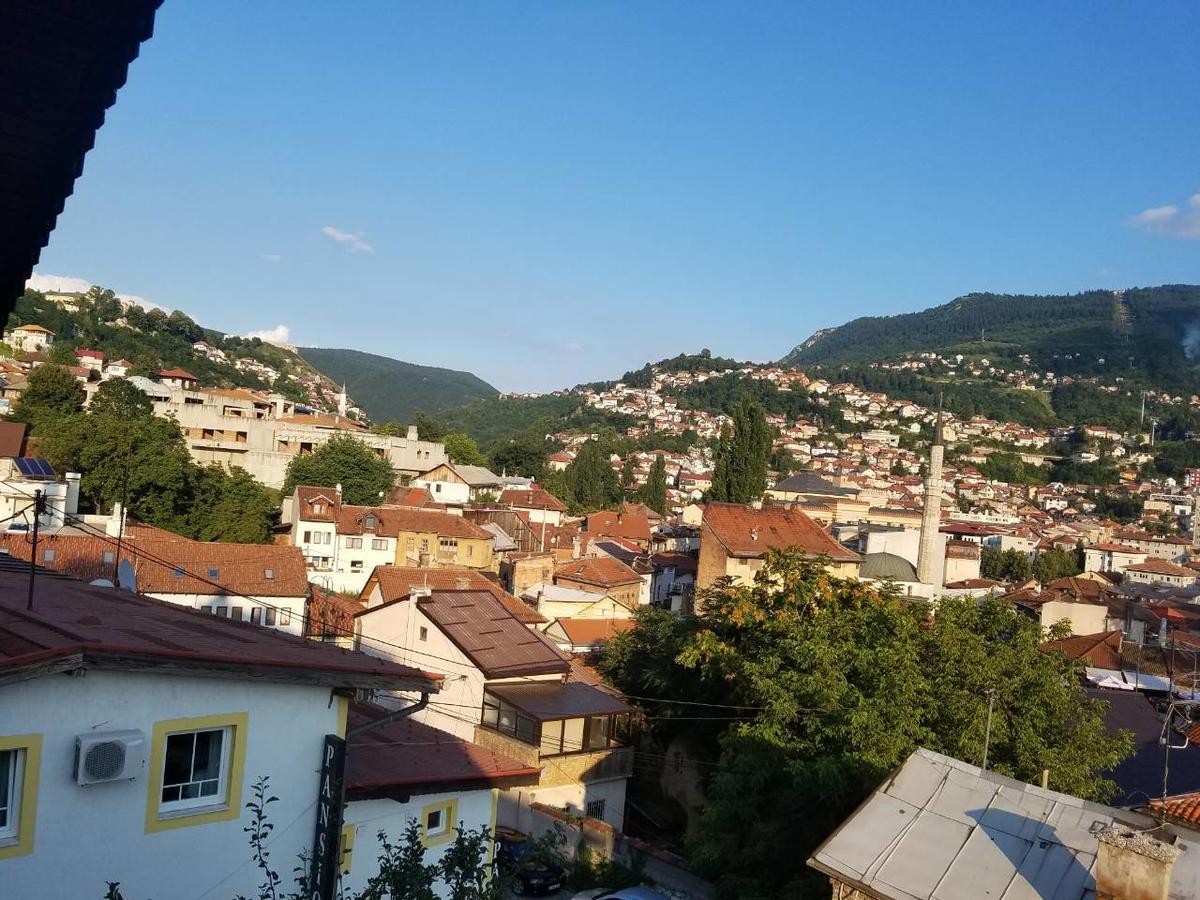 Curovac View Hotel Sarajevo Eksteriør billede