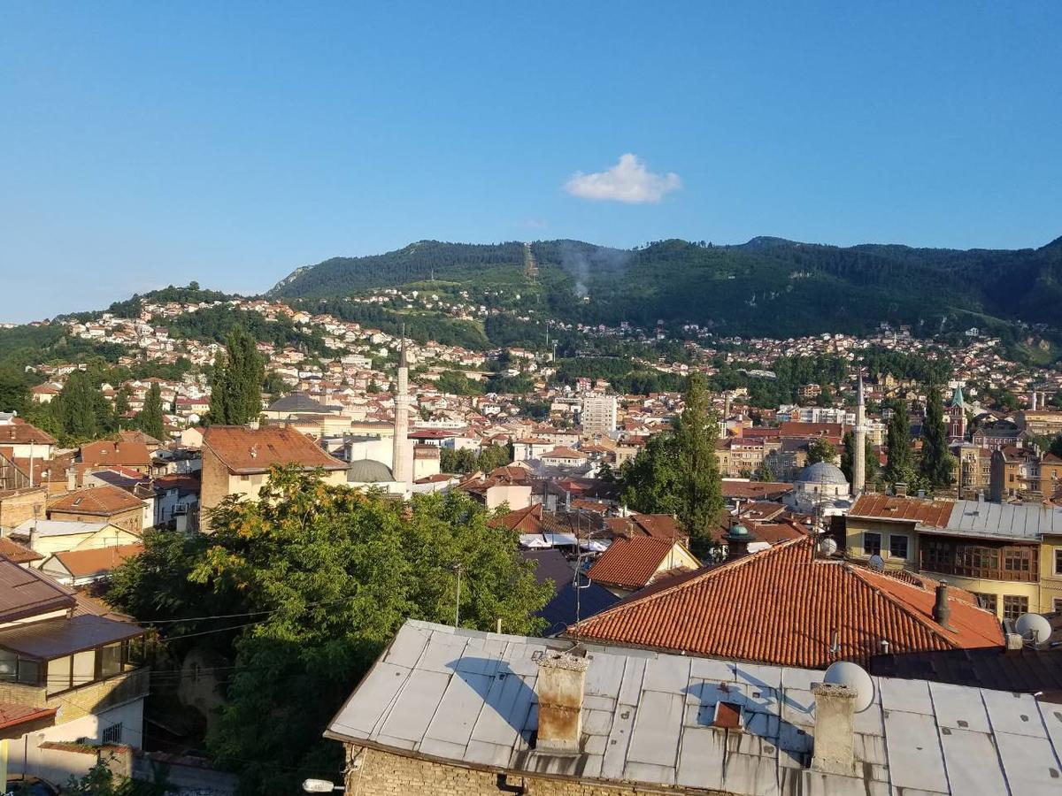 Curovac View Hotel Sarajevo Eksteriør billede