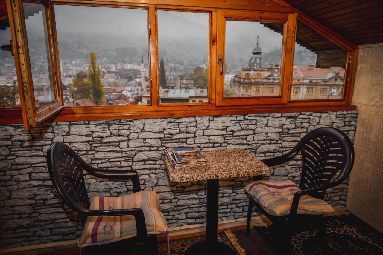 Curovac View Hotel Sarajevo Eksteriør billede